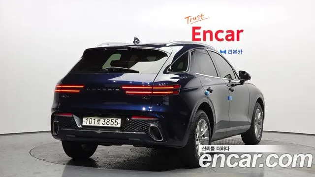 Genesis GV70 2.5T Бензин AWD — Фото автомобиля 2