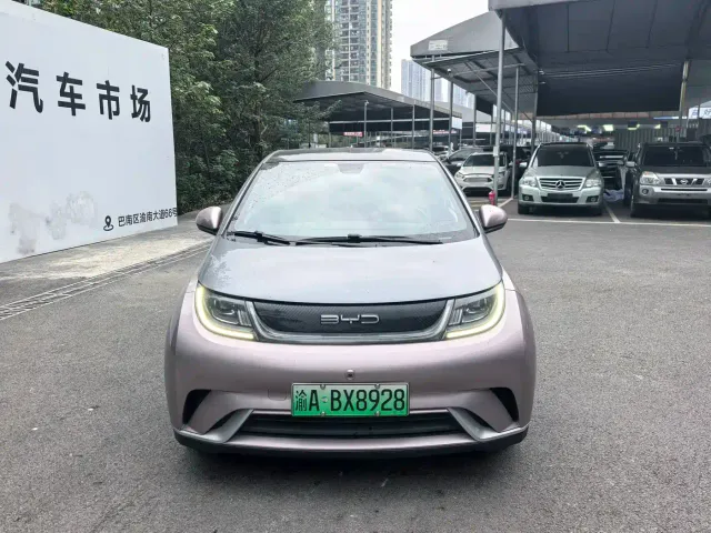 BYD Dolphin — Фото автомобиля 2