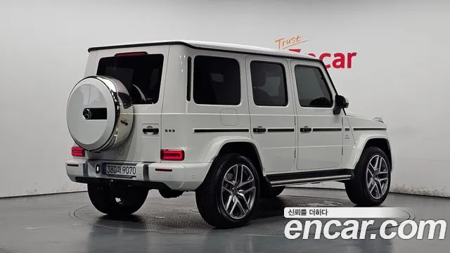 Mercedes-Benz G-Class — Фото автомобиля 2