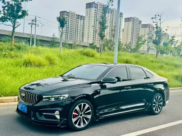 Фотография автомобиля — Geely Xingrui
