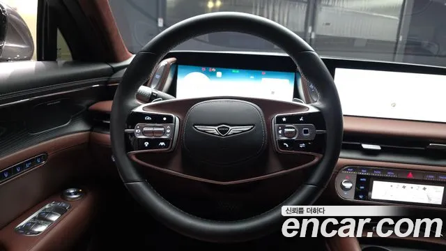 Genesis G90 Бензин 3.5 турбо AWD — Фото автомобиля 12
