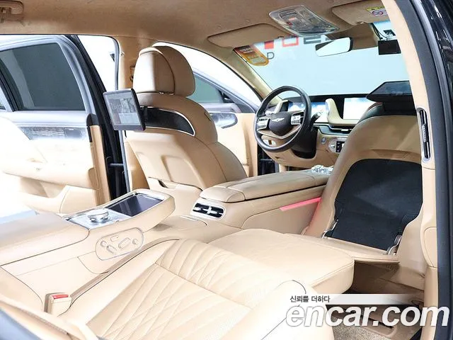 Genesis G90 Бензин 3.5 турбо AWD — Фото автомобиля 9