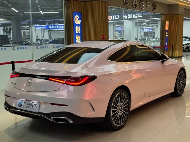 Mercedes-Benz CLE-Class — Фото автомобиля 5