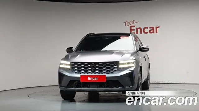 Renault Korea Grand Koleos — Фото автомобиля 3