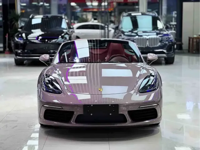 Porsche Porsche 718 2022 Boxster 2.0T — Фото автомобиля 2