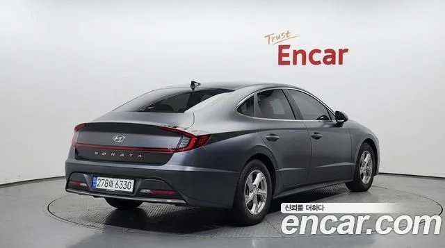 Hyundai Sonata Sonata (DN8) 2.0 LPG(Для проката) — Фото автомобиля 2