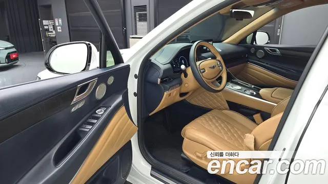 Genesis GV80 — Фото автомобиля 10