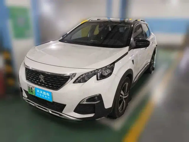 Фотография автомобиля — Peugeot 4008 NEV