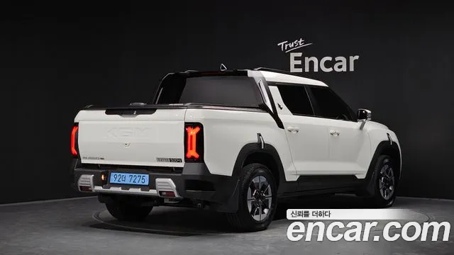 KG_Mobility_Ssangyong Musso Musso EV (O100) — Фото автомобиля 2
