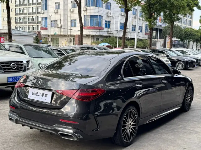 Mercedes-Benz C-Class — Фото автомобиля 11