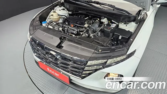 Hyundai Tucson Tucson (NX4) Бензин 1.6 турбо 2WD — Фото автомобиля 6