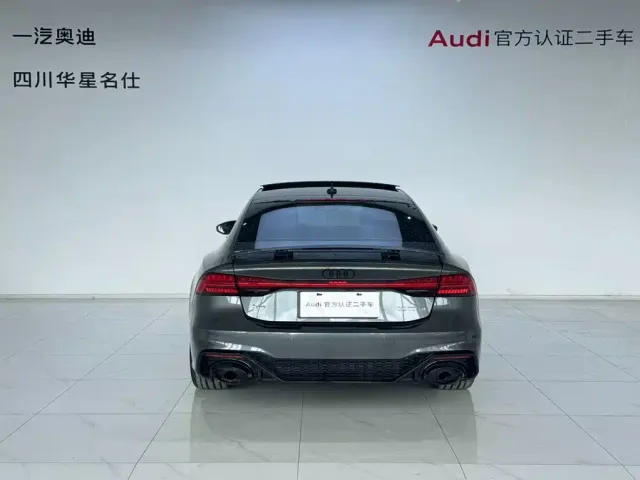 Audi A7 — Фото автомобиля 5