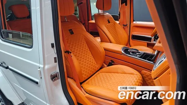 Mercedes-Benz G-Class — Фото автомобиля 11