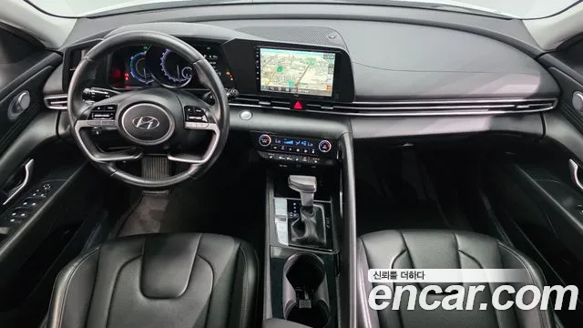 Hyundai Avante CN7 — Фото автомобиля 6