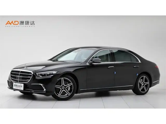Фотография автомобиля — Mercedes-Benz S-Class