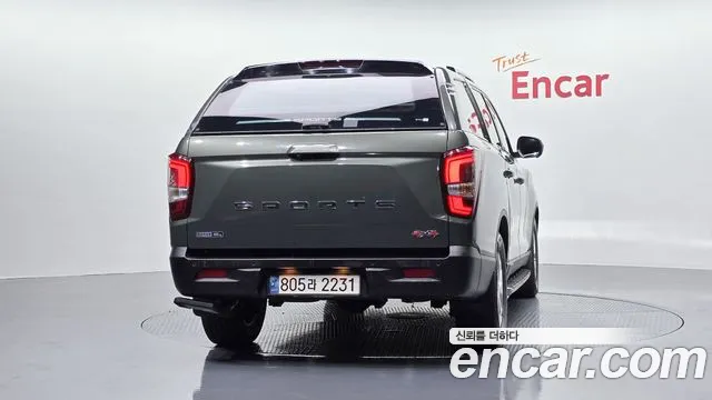 KGM Rexton (New) Sports — Фото автомобиля 4