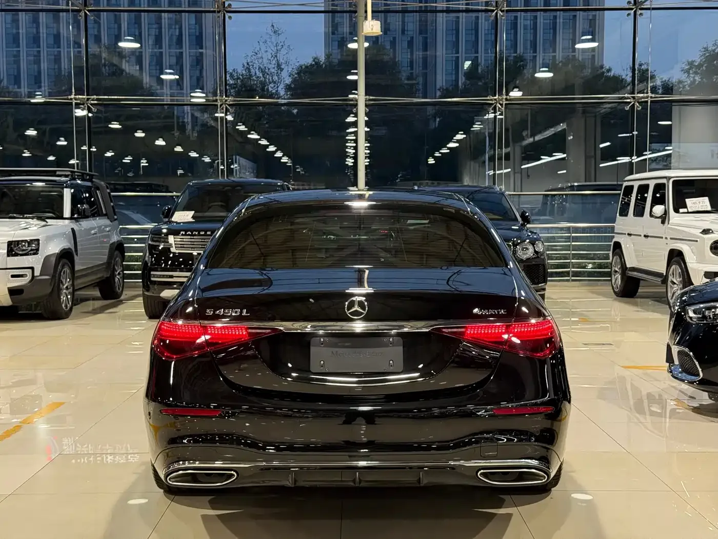 Mercedes-Benz Mercedes-Benz S-Class 2025 S 450 L 4MATIC — Фото автомобиля 23