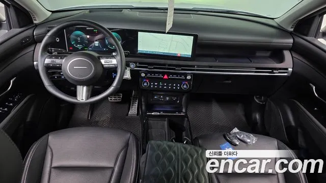 Hyundai Tucson NX4 — Фото автомобиля 9