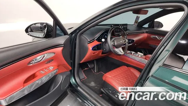 Genesis GV70 2.5T Бензин AWD — Фото автомобиля 10