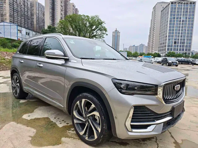 Geely Xingyue L — Фото автомобиля 3