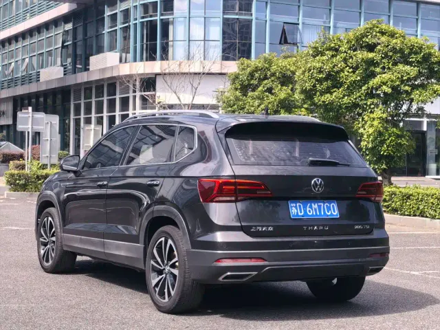 Volkswagen Tharu — Фото автомобиля 10