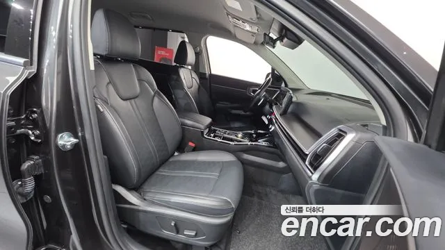 Kia Sorento Новый Sorento 4 поколение Бензин 2.5T 4WD — Фото автомобиля 10