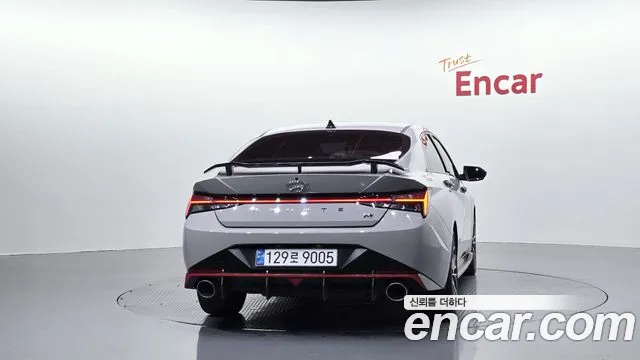 Hyundai AVANTE — Фото автомобиля 4