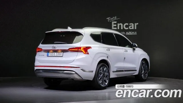 Hyundai Santafe Новый Santa Fe Бензин 2.5T 2WD — Фото автомобиля 2
