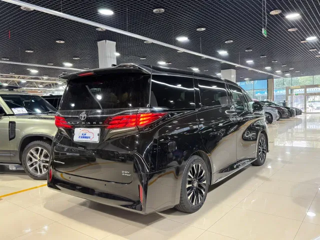 Toyota Alphard — Фото автомобиля 9