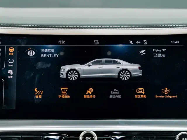 Bentley Flying Spur — Фото автомобиля 14