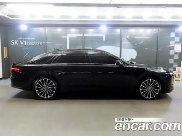 Hyundai Grandeur GN7 — Фото автомобиля 3