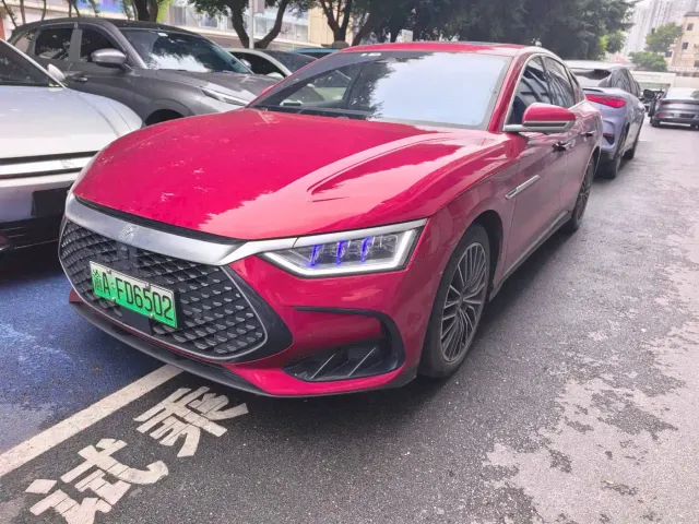 Фотография автомобиля — BYD Han