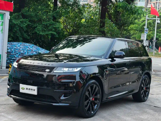 Фотография автомобиля — Land Rover Range Rover Sport