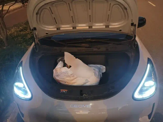 Geely Starry Wish — Фото автомобиля 16