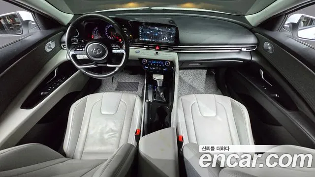 Hyundai Avante CN7 — Фото автомобиля 7