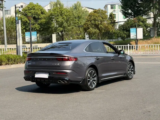 Geely Xingrui — Фото автомобиля 5