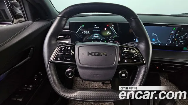 KGM Musso O100 — Фото автомобиля 11
