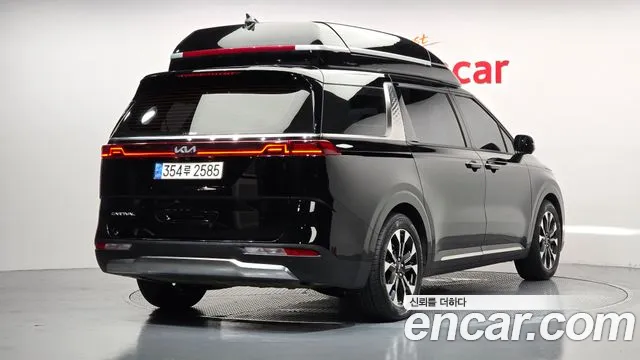 Kia Canival Carnival 4 поколение Бензин 9 мест Signature — Фото автомобиля 2