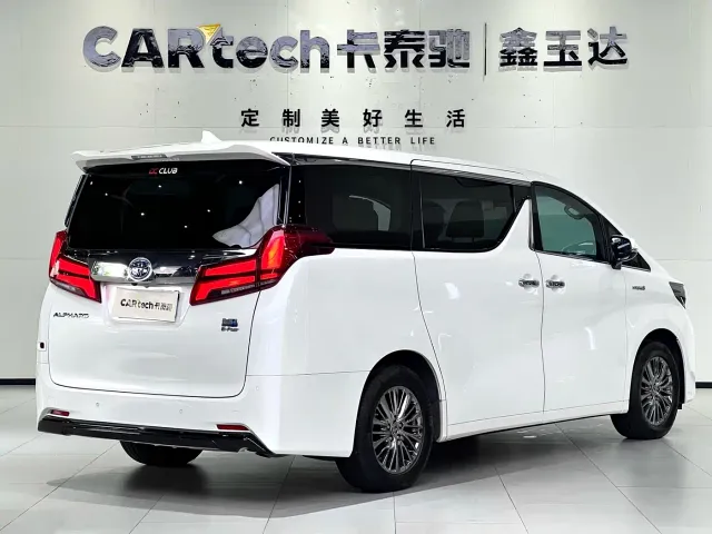 Toyota Alphard 2021 Hybrid 2.5L Luxury — Фото автомобиля 7