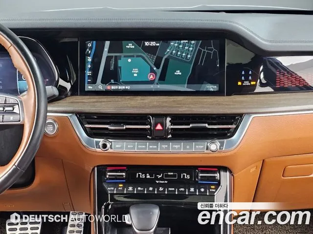 Kia Mohave The Master — Фото автомобиля 10