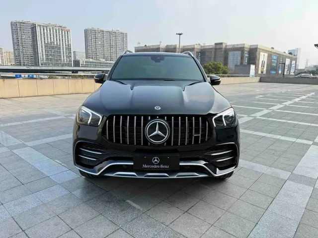 Mercedes-Benz GLE-Class AMG — Фото автомобиля 2