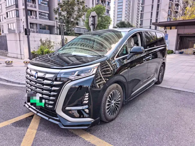 Фотография автомобиля — Denza D9