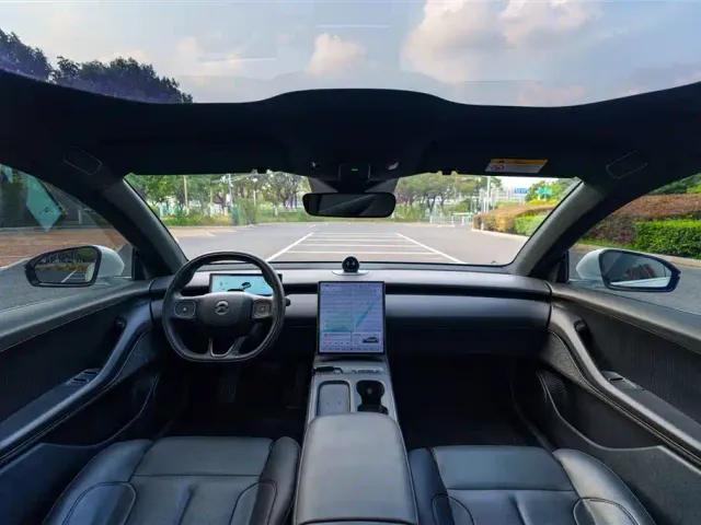 Nio ET5 — Фото автомобиля 13