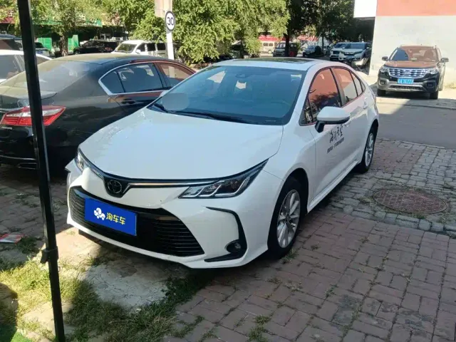 Фотография автомобиля — Toyota Corolla