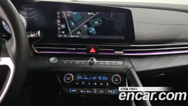 Hyundai AVANTE Avante (CN7) — Фото автомобиля 12