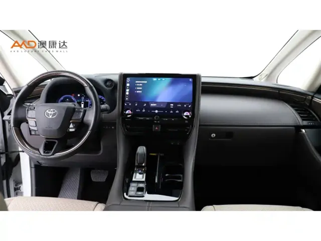 Toyota Alphard — Фото автомобиля 5
