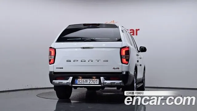 KGM Rexton Rexton (New) Sports — Фото автомобиля 4