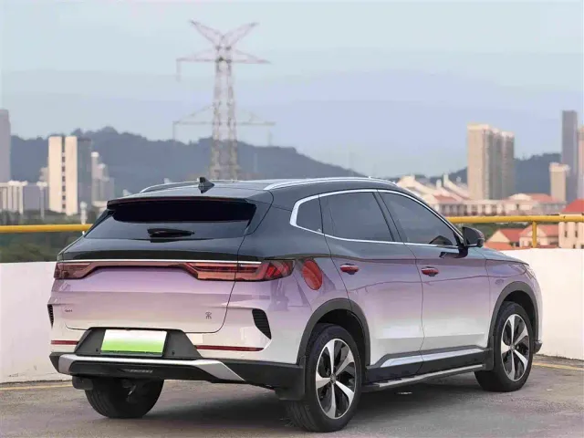 BYD Song PLUS — Фото автомобиля 4
