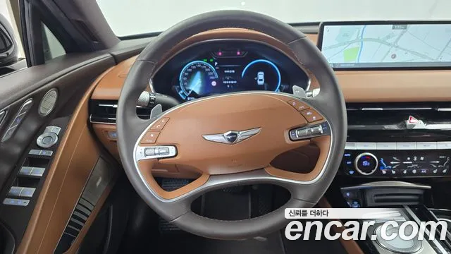 Genesis G80 Бензин 2.5 турбо AWD — Фото автомобиля 13