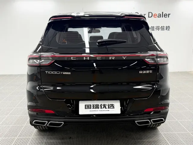 Chery Tiggo 7 PLUS — Фото автомобиля 4